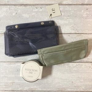 Cloth & Paper || Everyday Carry All Pouch and Wellness Die